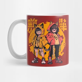 Caty & Mac in Shanghai Mug